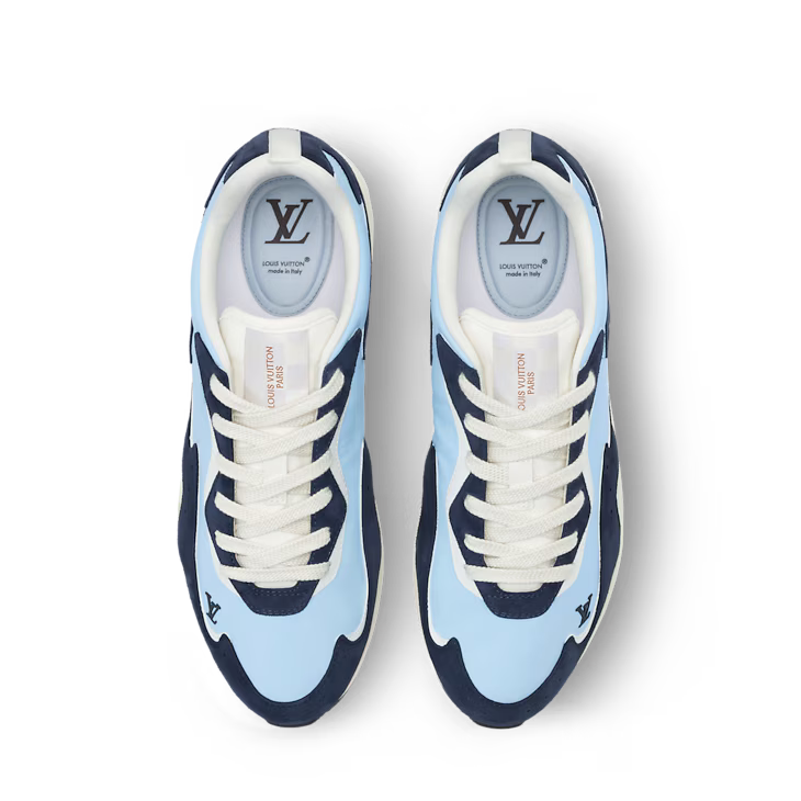 LV Drop 300 Sneaker Blue