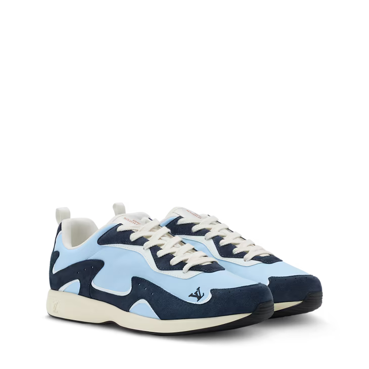 LV Drop 300 Sneaker Blue