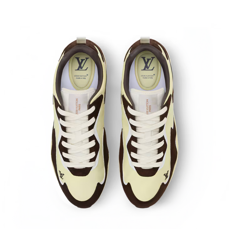 LV Drop 300 Sneaker Jaune clair