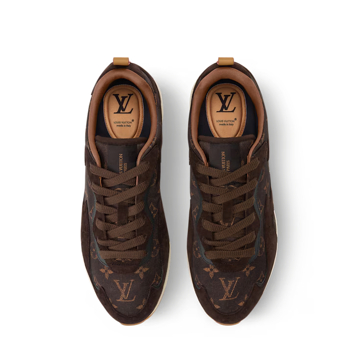 LV Drop 300 Sneaker Brown