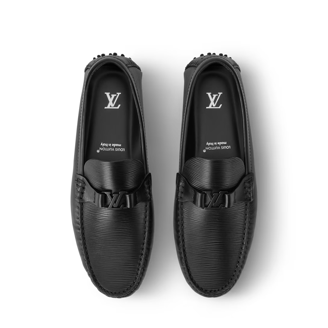 LV Silverstone Loafer Epi Leather Black