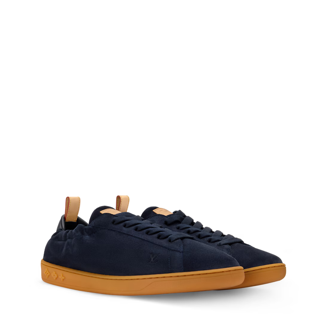 LV Major Loafer Plain Calf Leather Black M3