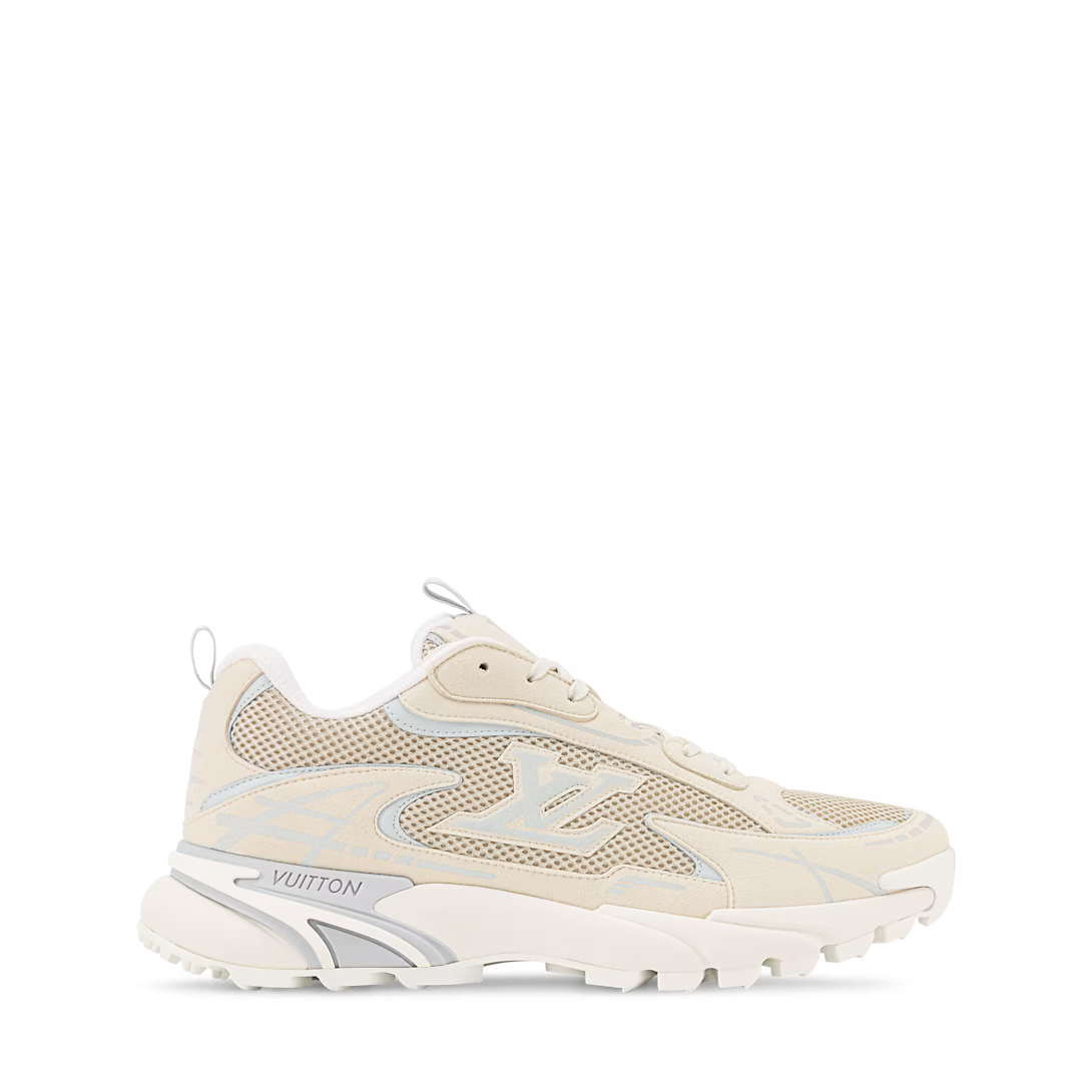 LV Tatic Runner Sneaker Mix Of Technical Materials White