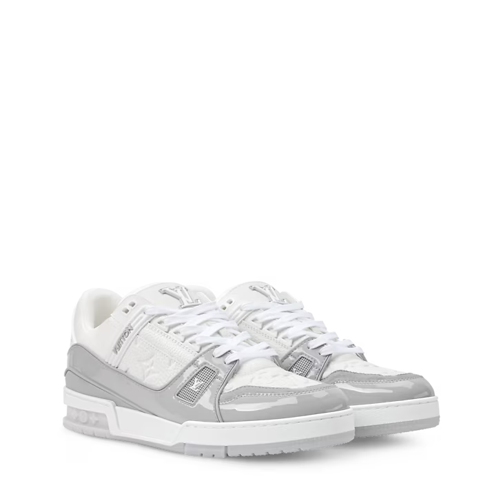 LV Trainer Sneaker Grey