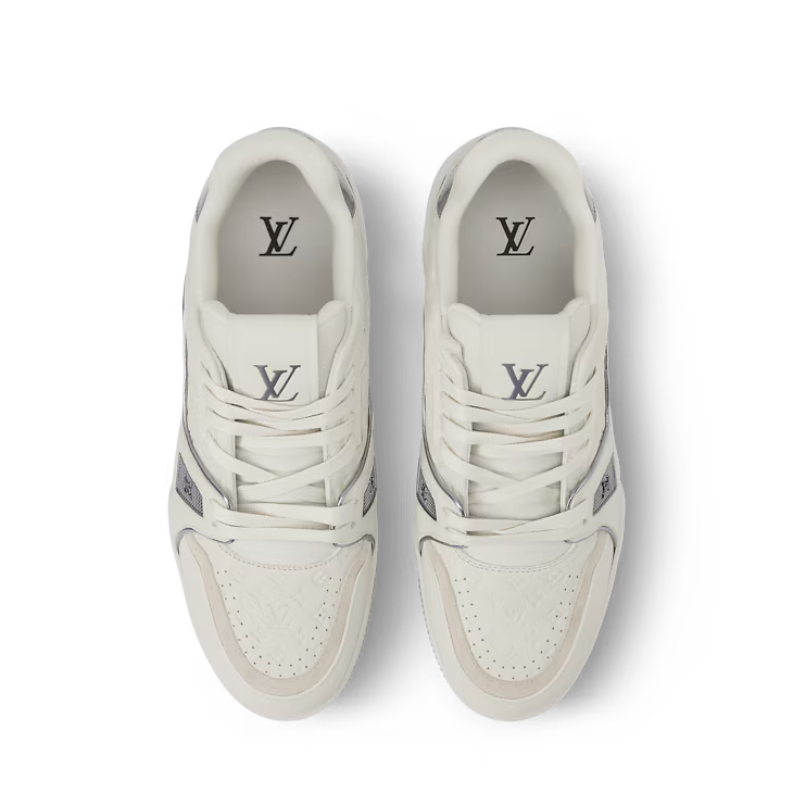 LV Trainer Sneaker Grey