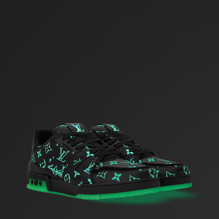 LV Trainer Sneaker Black
