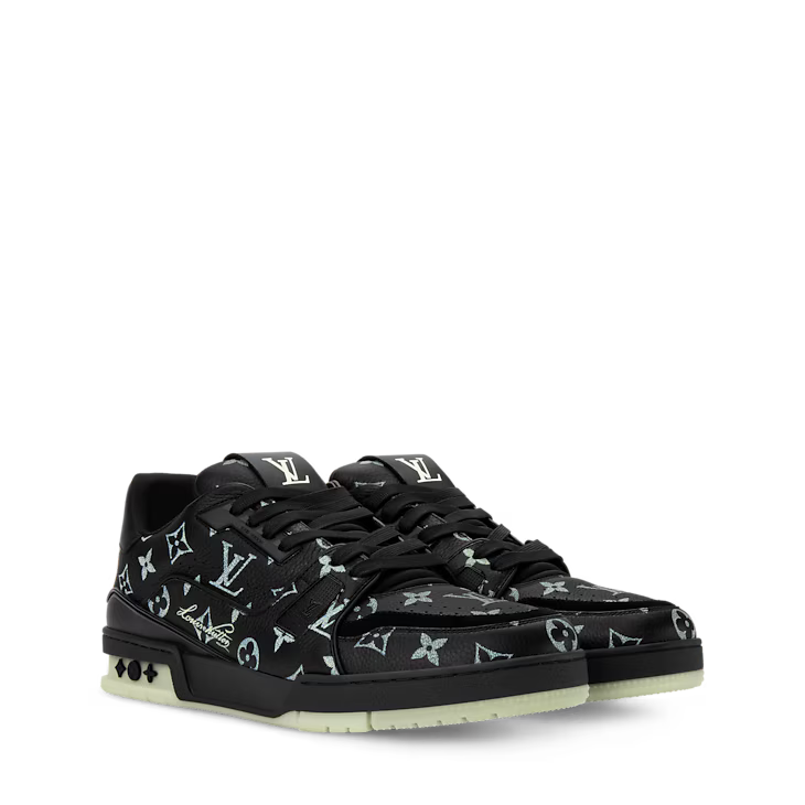 LV Trainer Sneaker Black