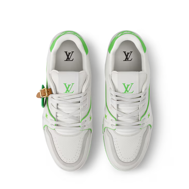 LV Trainer Sneaker Vert Fonce