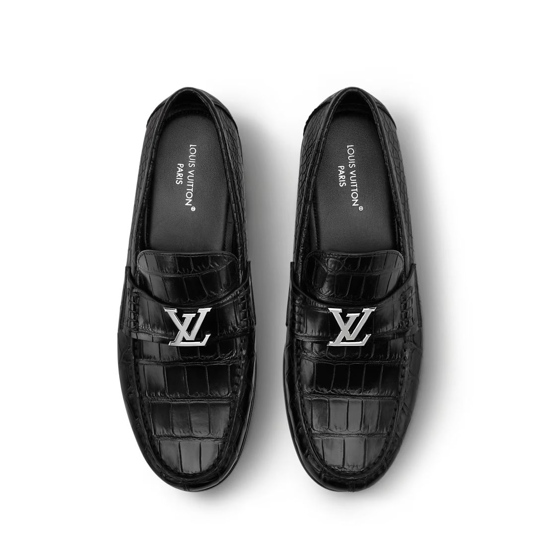 LV Major Loafer Alligator skin Alligator Skin