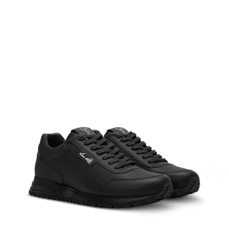 LV Run Away Sneaker Black