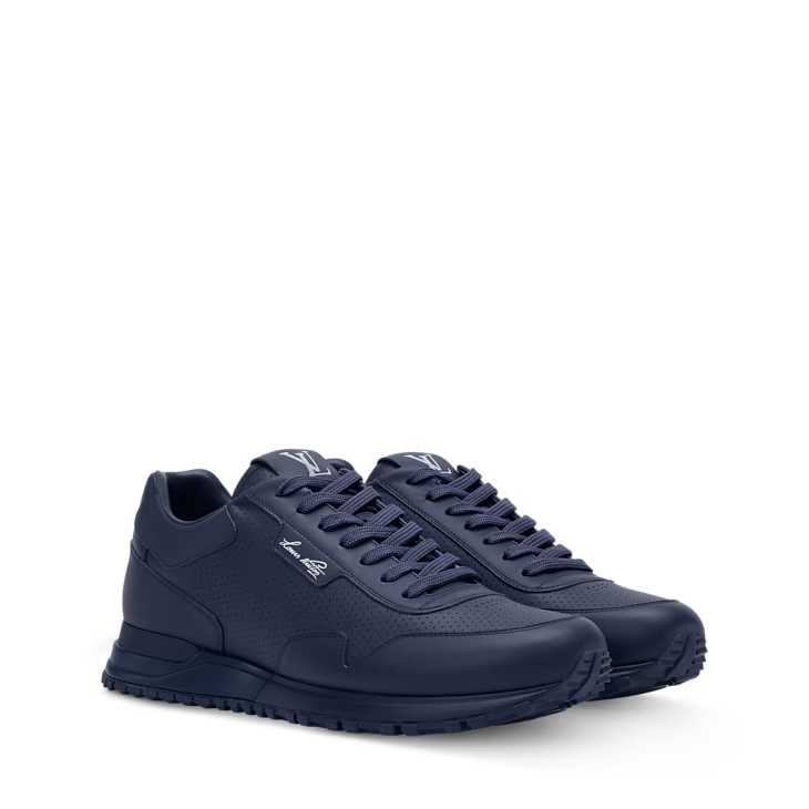 LV Run Away Sneaker Marine