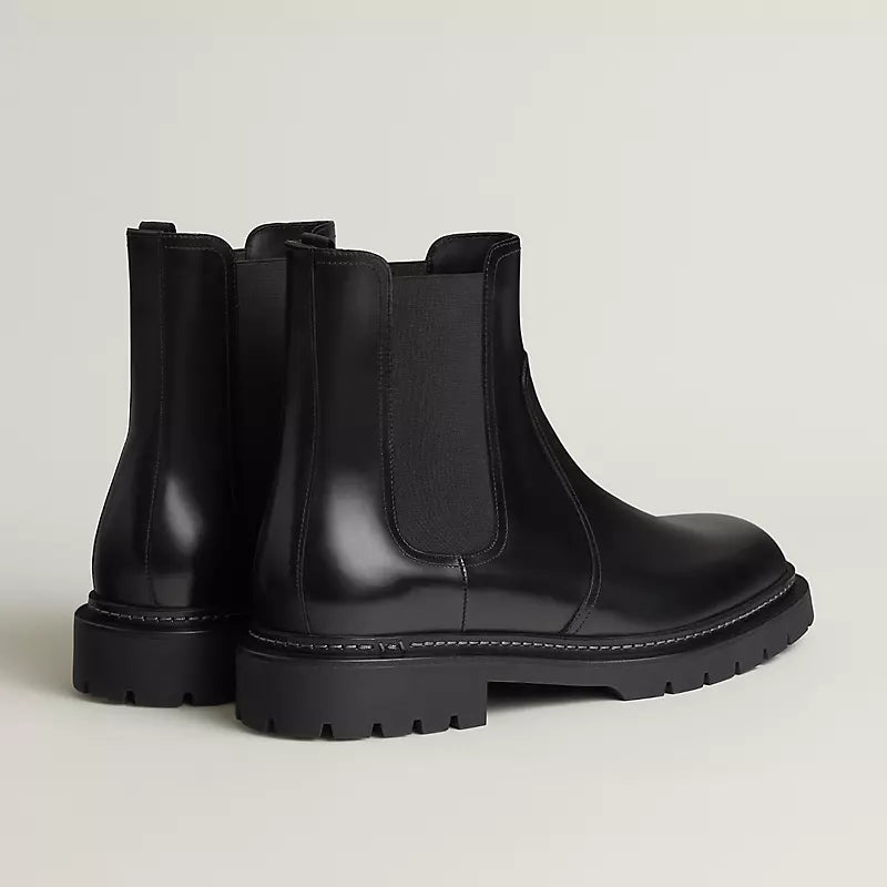 Hermes Mateo Ankle Boot Noir