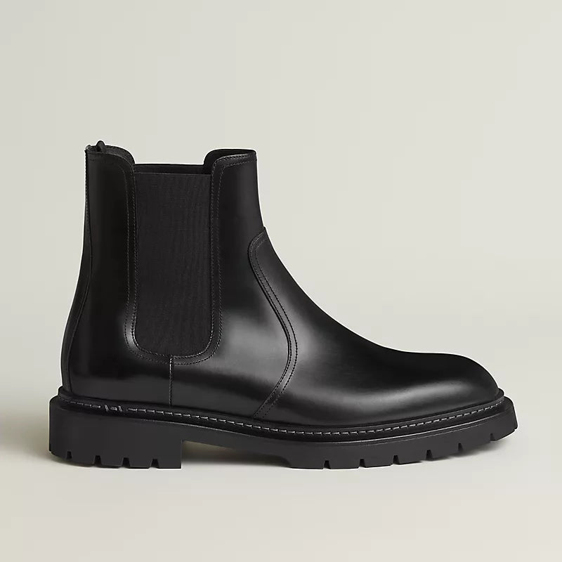 Hermes Mateo Ankle Boot Noir