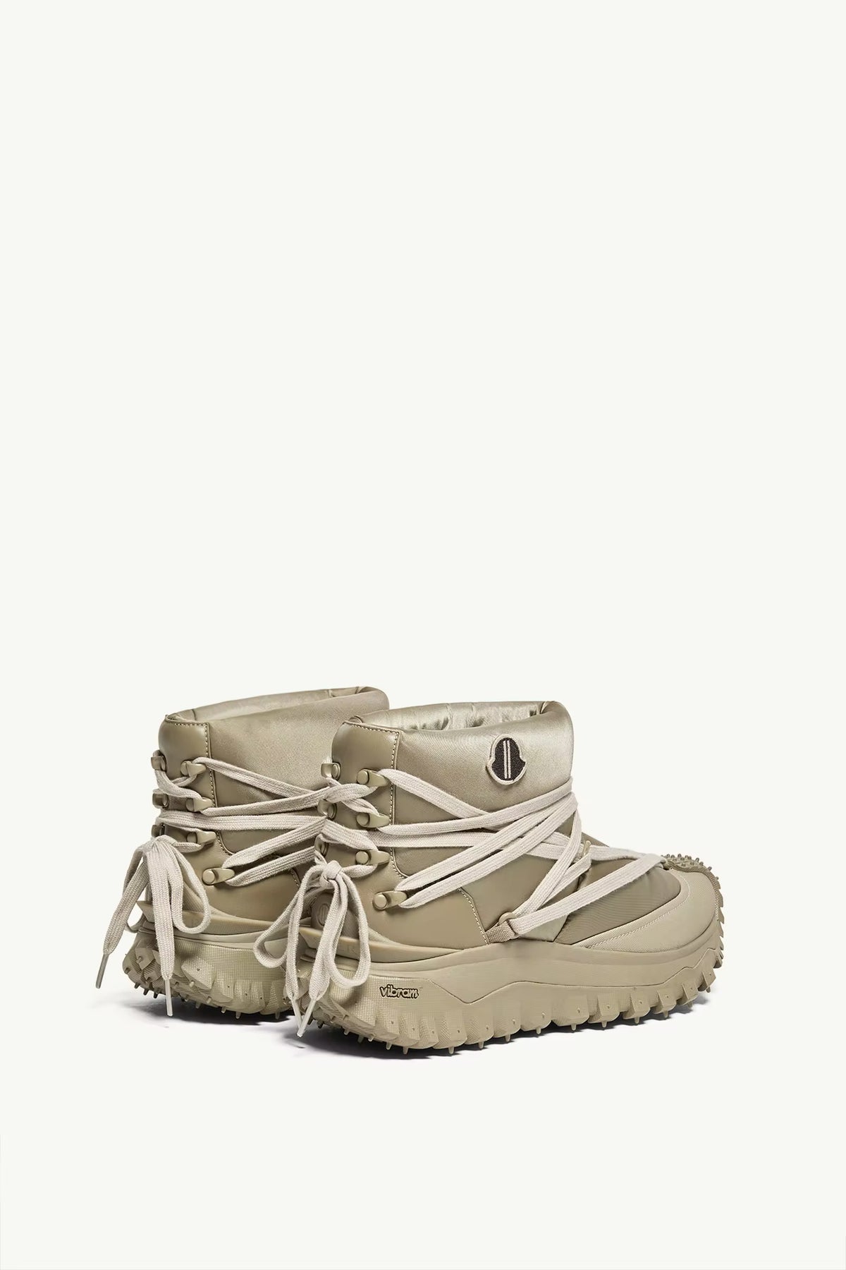 Rick Owens Trailgrip Megalace Leather Women’s Boots