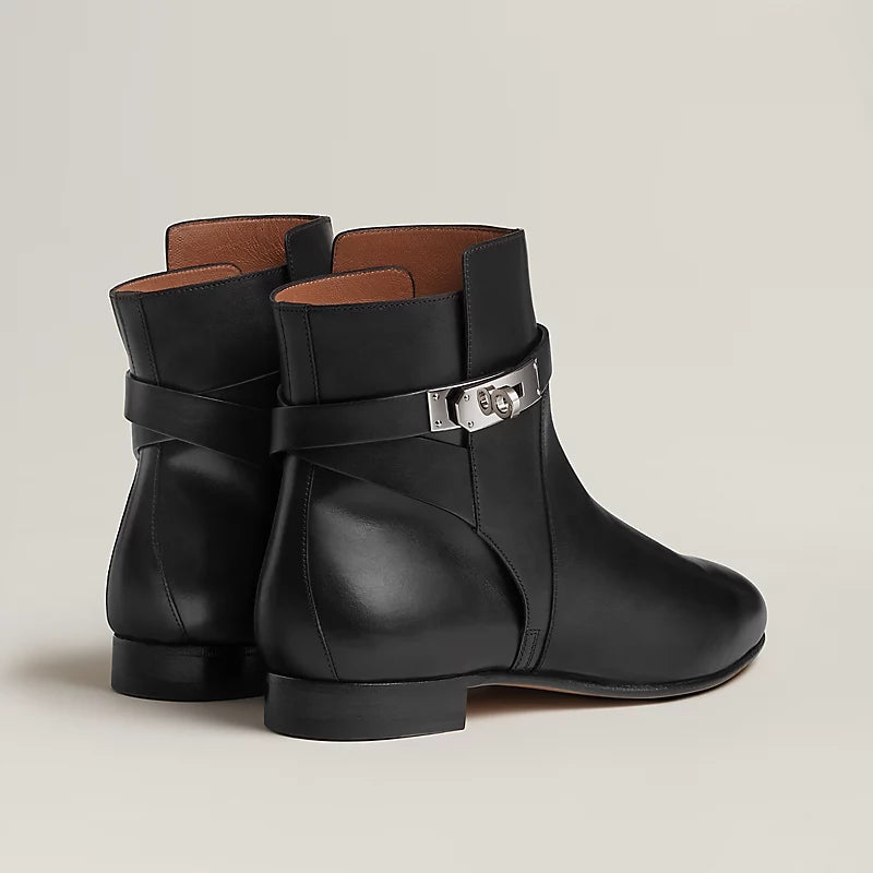 Hermes Neo Ankle Boot Noir