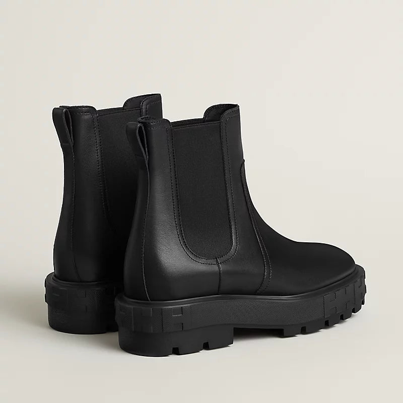 Hermes Nomade Ankle Boot Noir