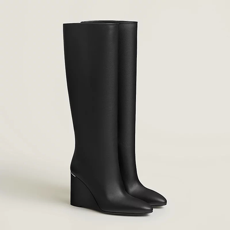 Hermes Nuccia 90 Boot Noir