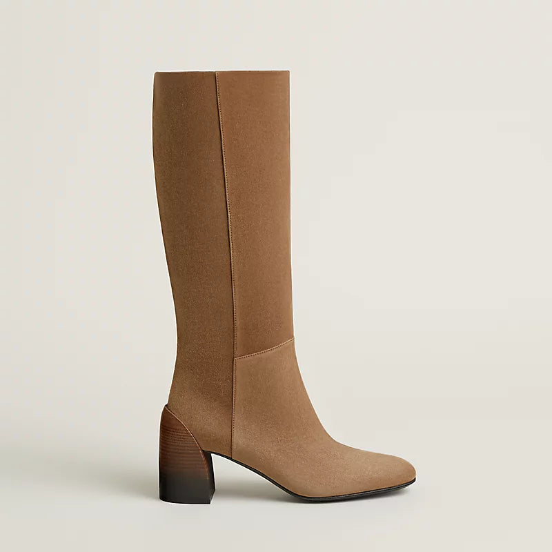 Hermes Nueva 60 Boot Brun Fumé