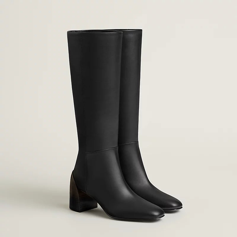 Hermes Nueva 60 Boot Noir