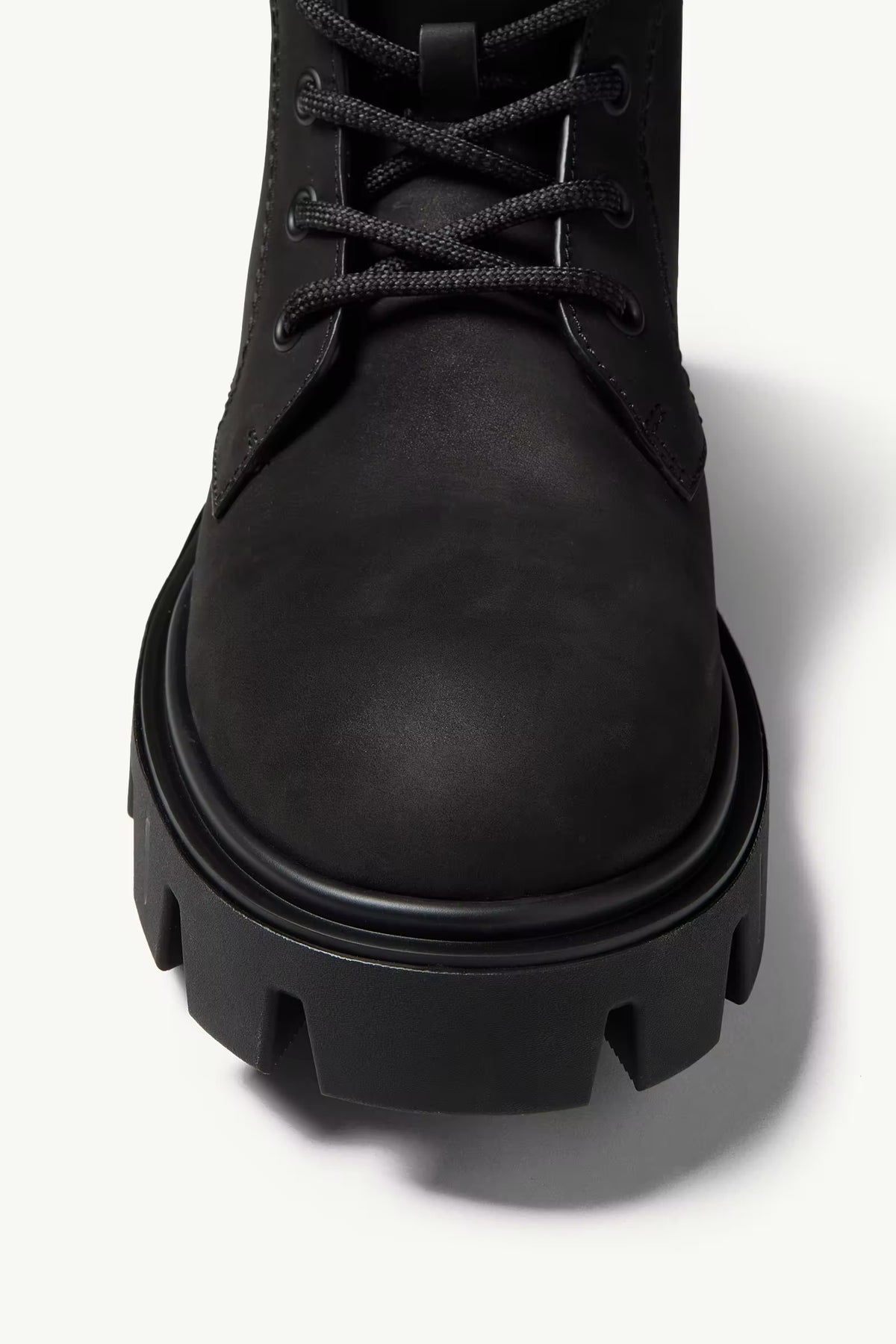 Peak City Nubuck & Suede Ankle Boots Men’s Black