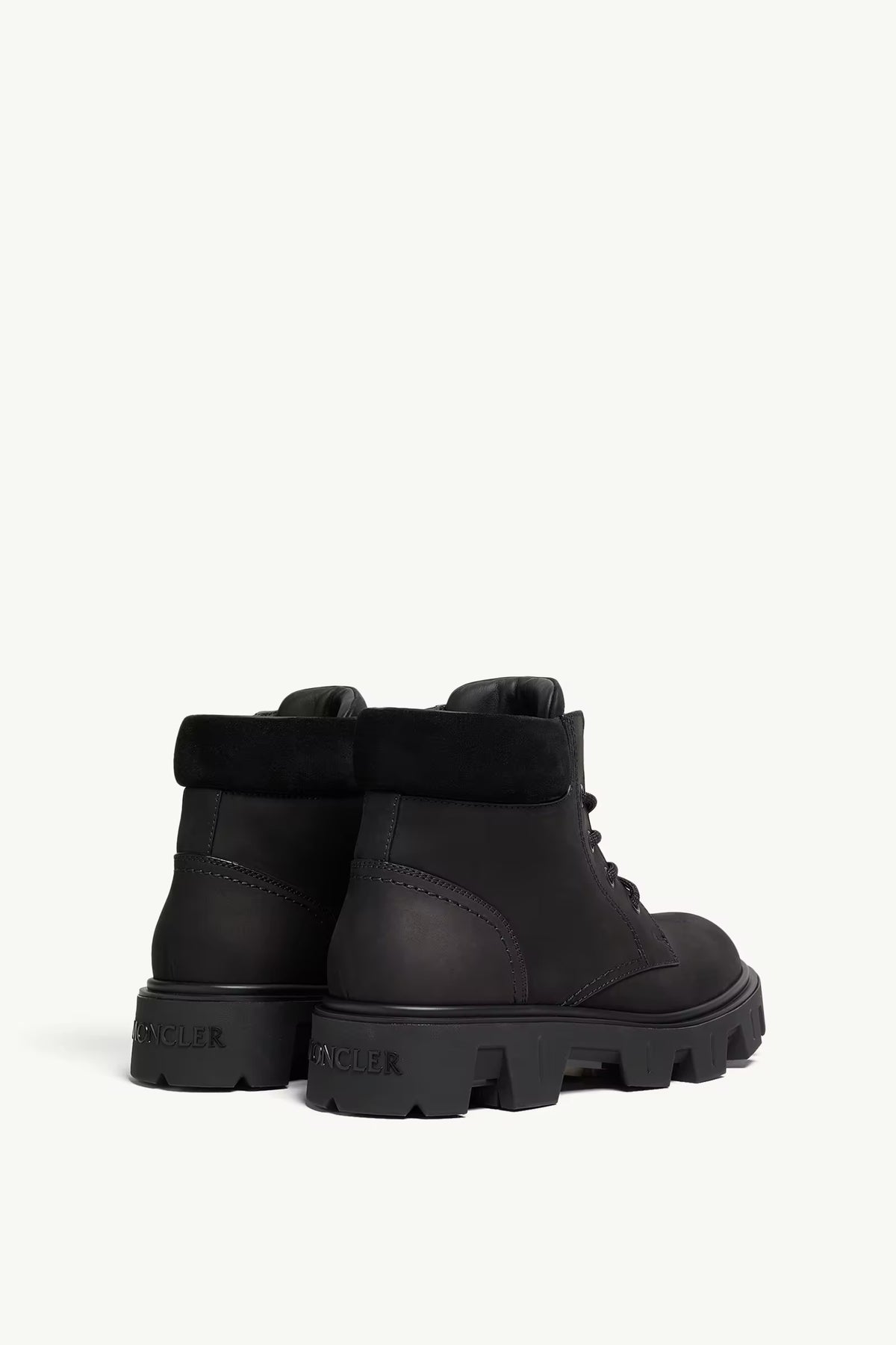 Peak City Nubuck & Suede Ankle Boots Men’s Black
