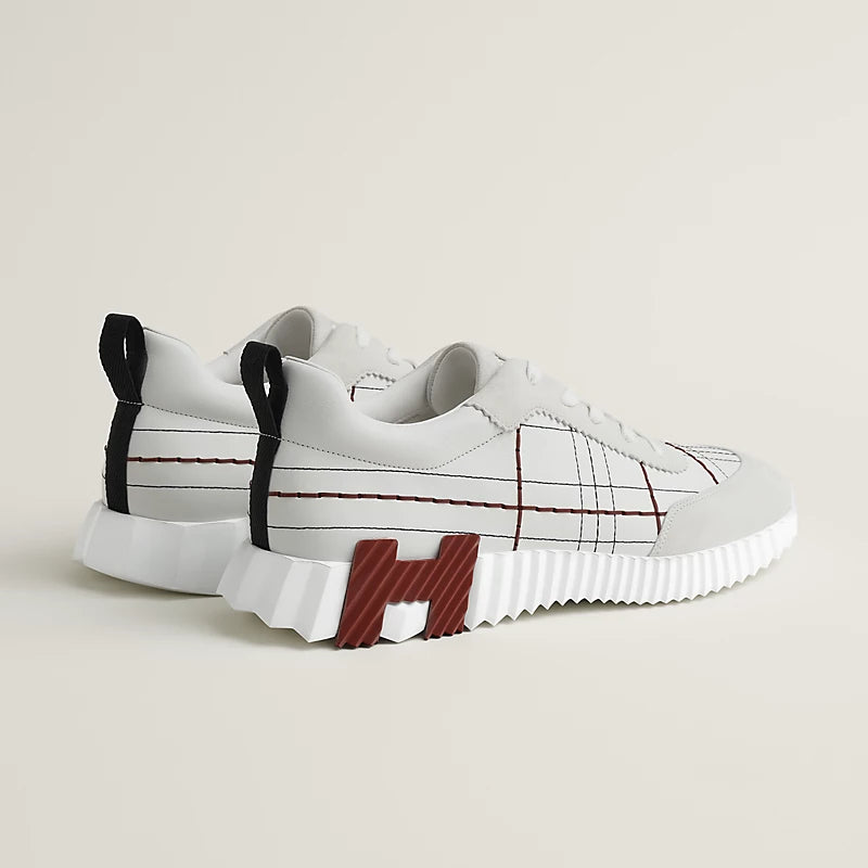 Hermes Bouncing Sneaker Blanc