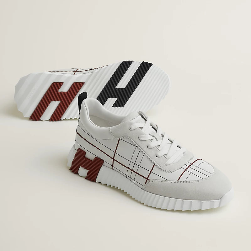 Hermes Bouncing Sneaker Blanc