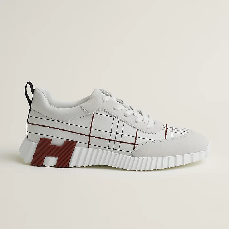 Hermes Bouncing Sneaker Blanc