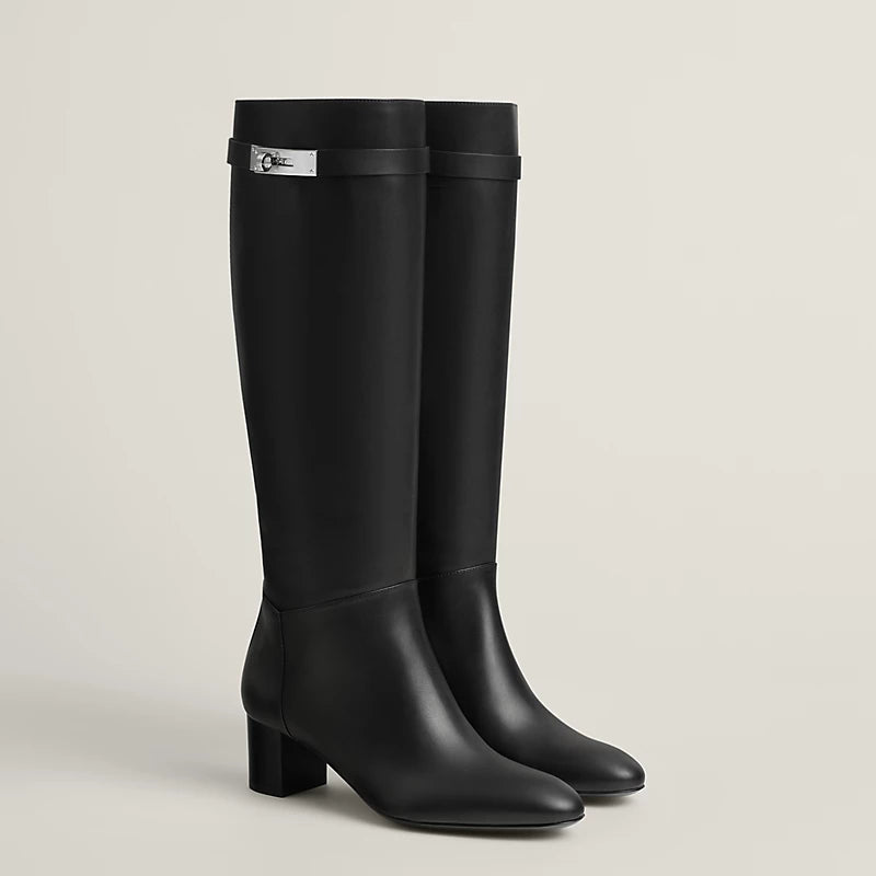 Hermes Story 50 Boot Noir
