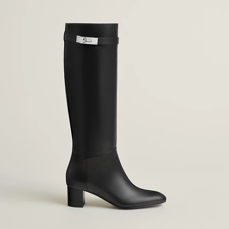 Hermes Story 50 Boot Noir