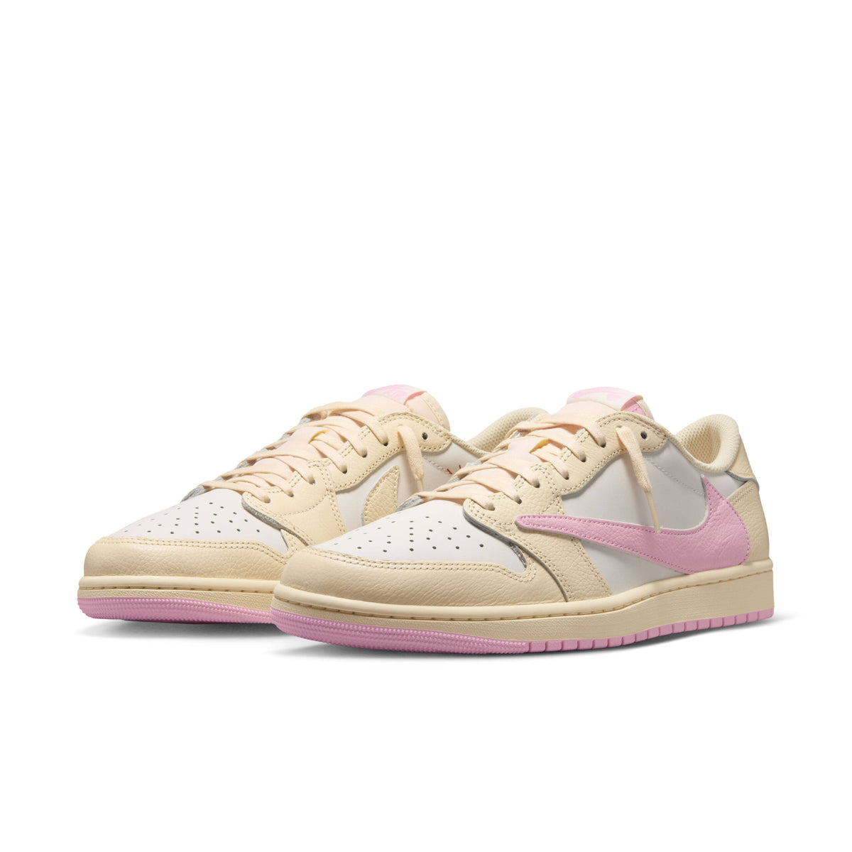 Air Jordan 1 Retro Low OG SP Travis Scott Shy Pink Sneaker