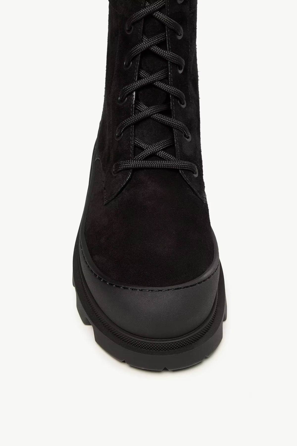 Vera High Suede Lace-Up Women’s Boots