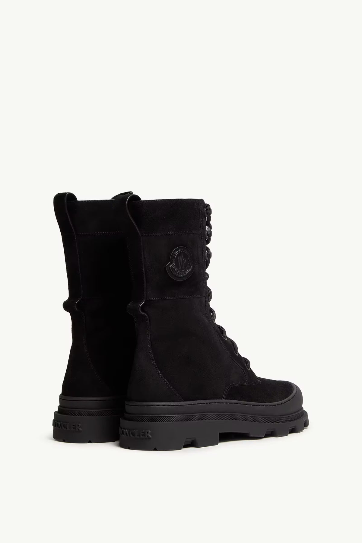 Vera High Suede Lace-Up Women’s Boots